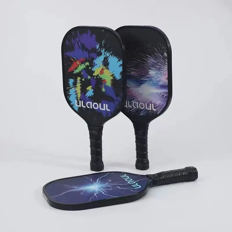 Wholesale Custom High Quality USAPA Approved Glass Graphite Thermoformed Unibody Toray T700 Raw Carbon Fiber Pickleball Paddles