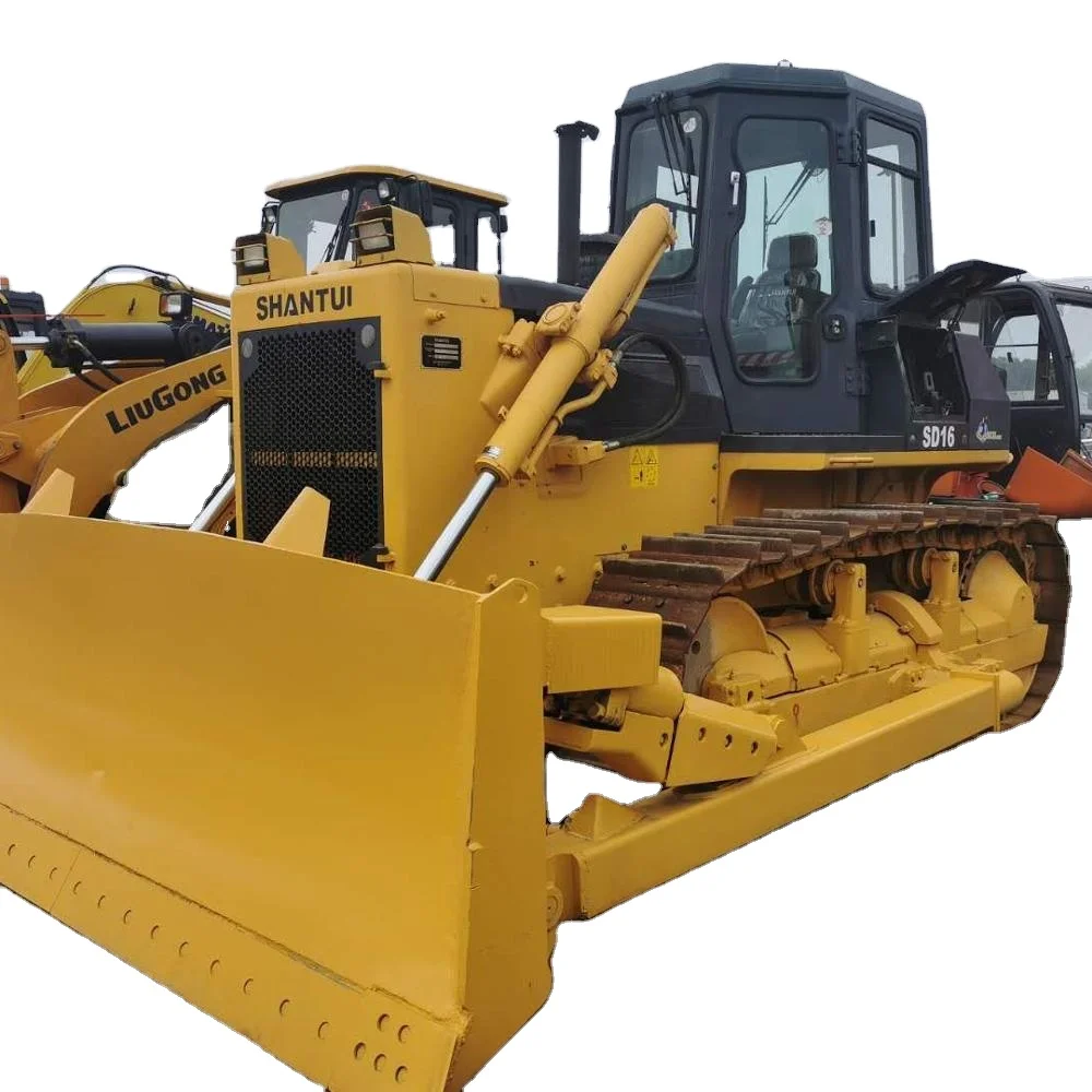  Гусеничный бульдозер SHANTUI 220Hp SD22 в