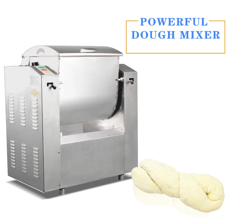 wholesale commercial stainless steel flour dough mixer machine