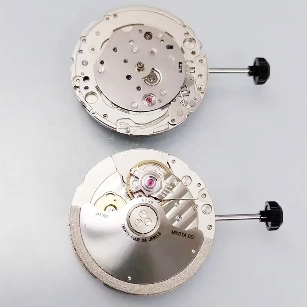 New Mi-yota 9039 Watch Movement Genuine Original Mouvement Automatic Movement mechanical 3 Hands Watch Parts