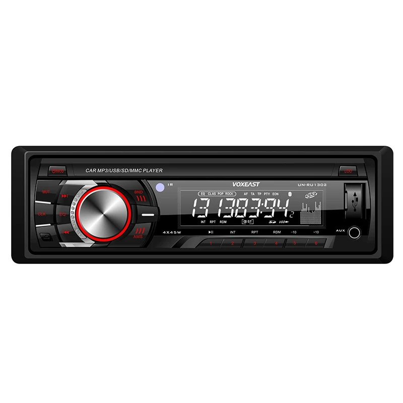  Новый Автомобильный MP3-плеер автомобильная стереосистема с USB/SD/AUX и BT