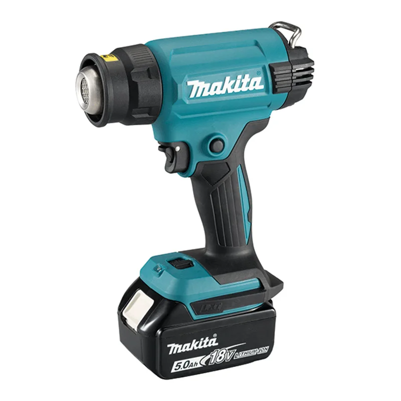 DHG181High Power Handheld Portable Thermostatic Lithium Electric Heat Gun Temperature Adjustable Cordless Hot Air Guns Blower