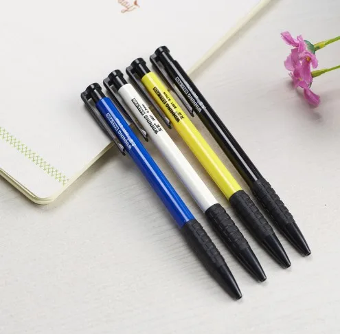 0.5mm Table Ballpoint Pen Black Blue Ink Desk Top Ballpoint Pen
