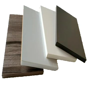 Korea Lg бренд Pet лист поверхности Mdf доска для кухонного шкафа ящик