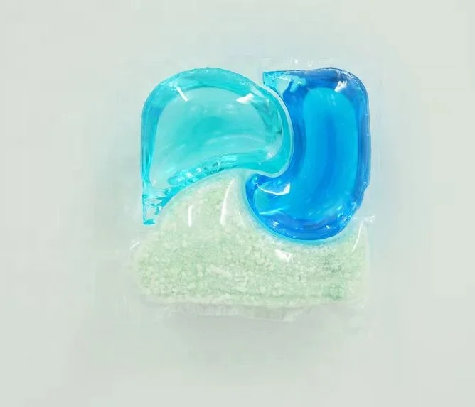 3 in 1 Laundry products liquid soap super concentrated Laundry Detergent Capsule with oxygen bleach powder