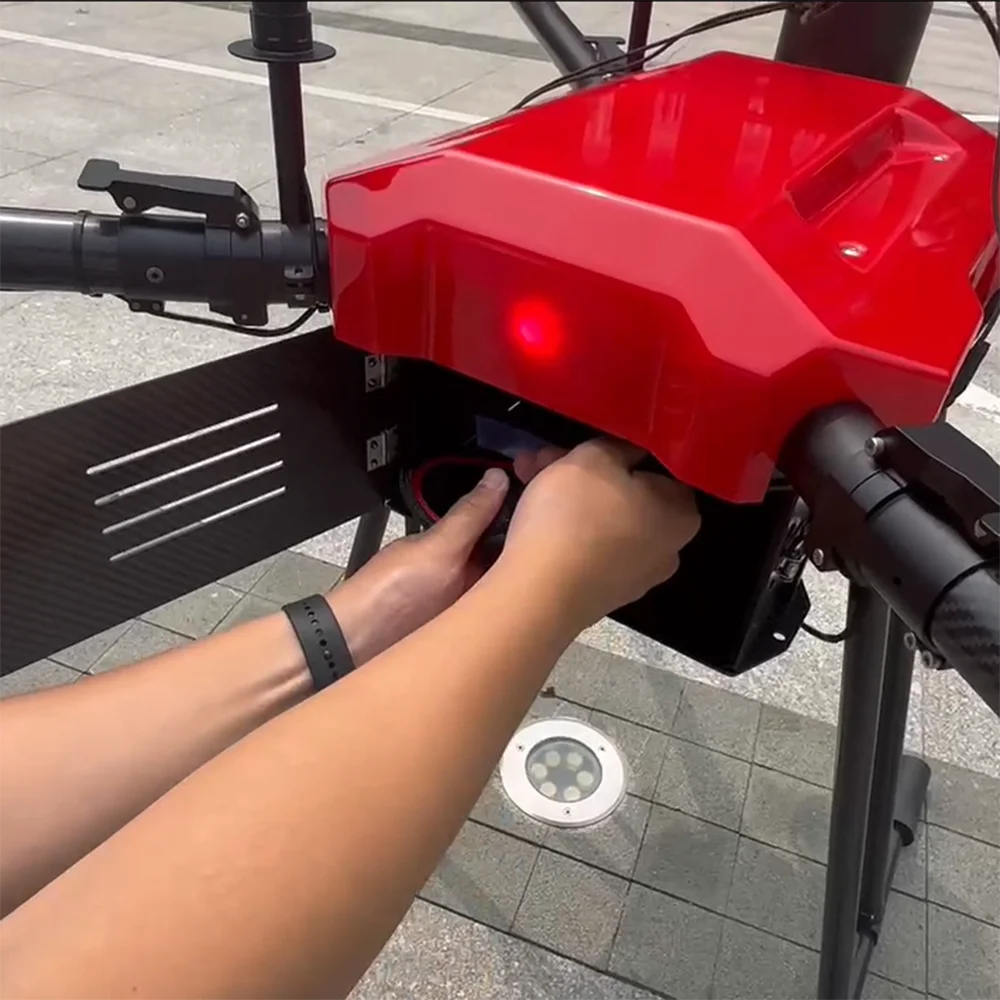 Transportation Drone professional long distance Delivery with 4k camera 10km UAV enterprise multi rotor heavy lift drone