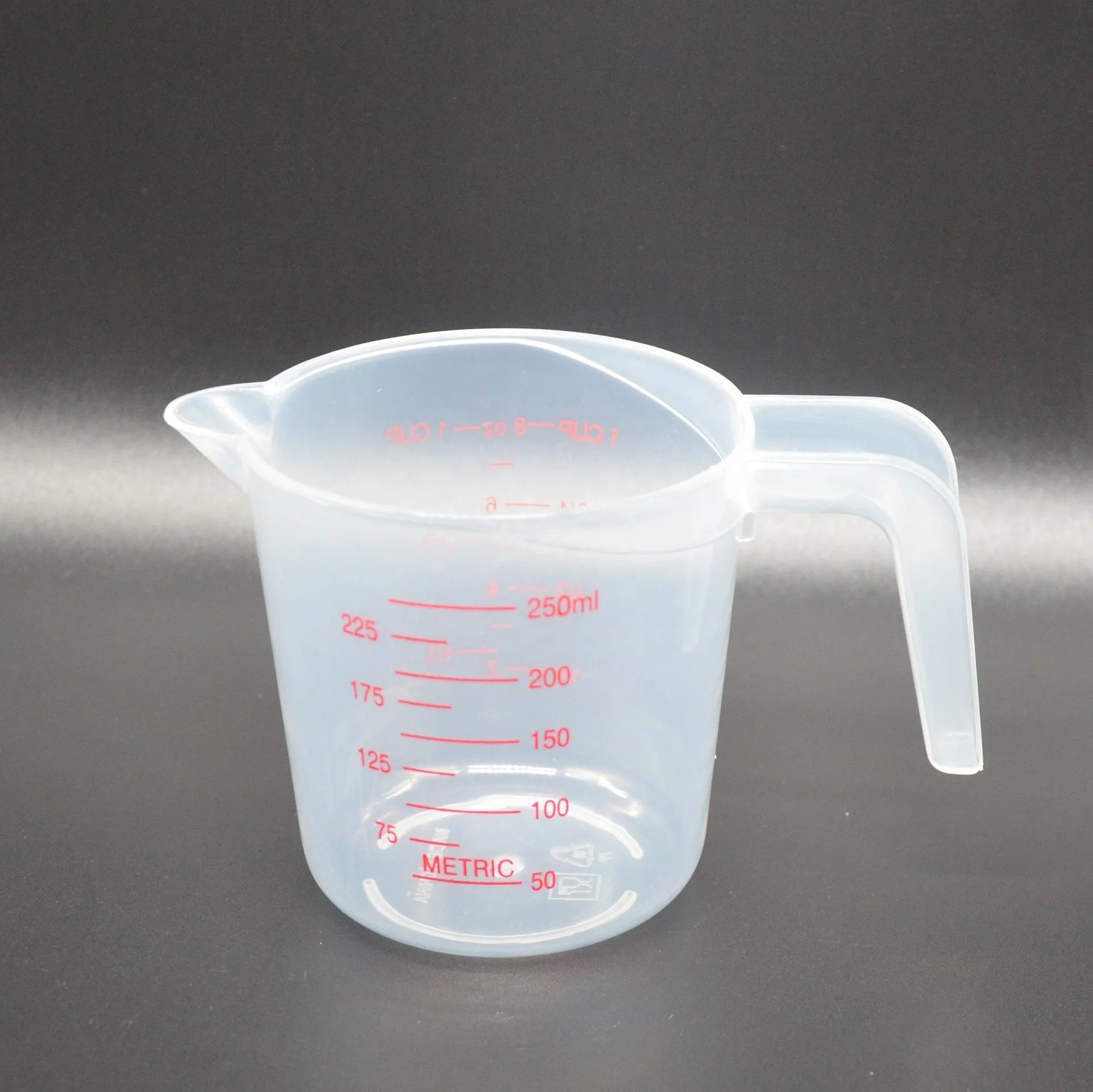 2024 New Arrivals Baking Supplies Liquid Measuring Cups and Spoons Set