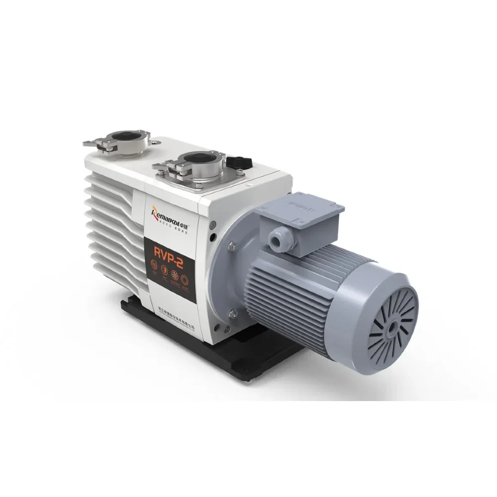 RVP-2 2L/S High Pressure Air Electric Oil Double Stage Rotary Vane Vacuum Pump