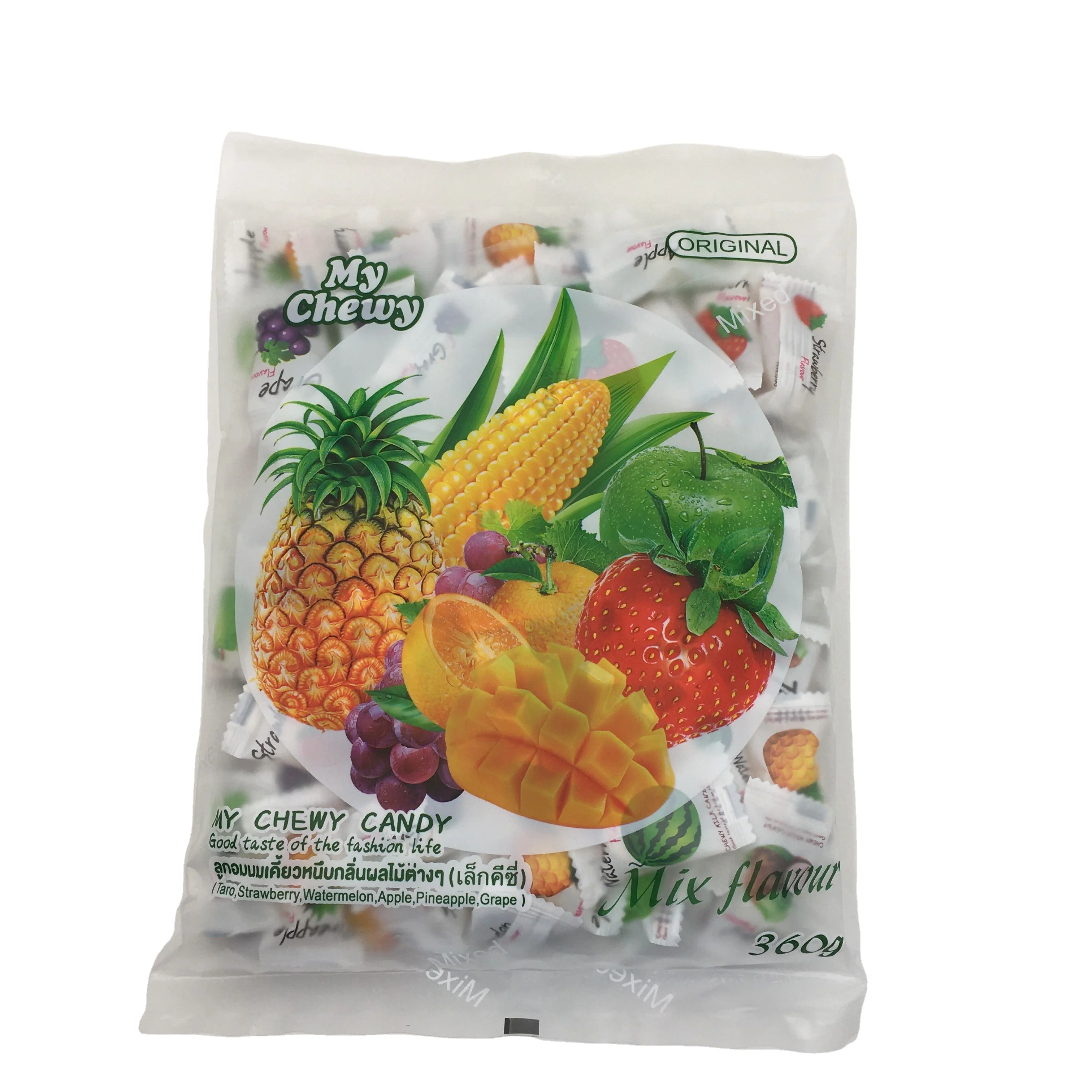 wholesale custom private label sugar free candy corn