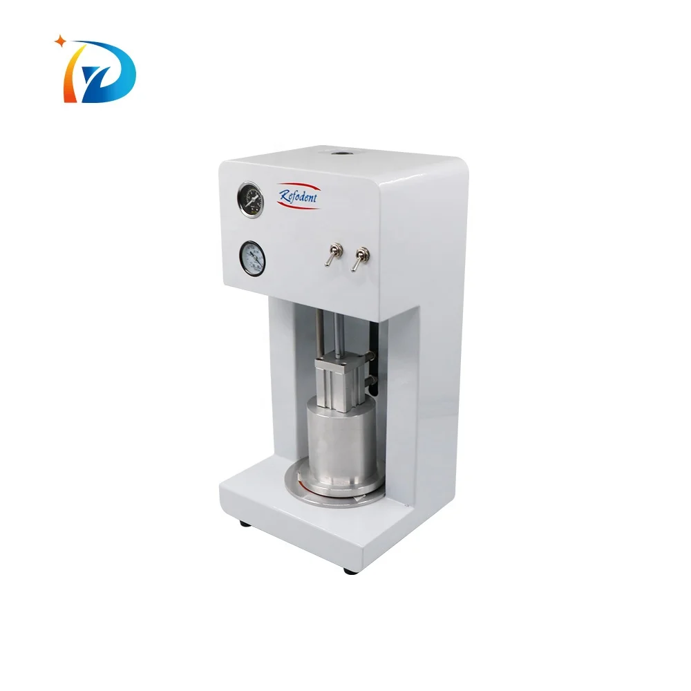 Dental Laboratory Technician Equipment Vacuum Press Machine Dental Vacuum Press Machine for press ingot veneer