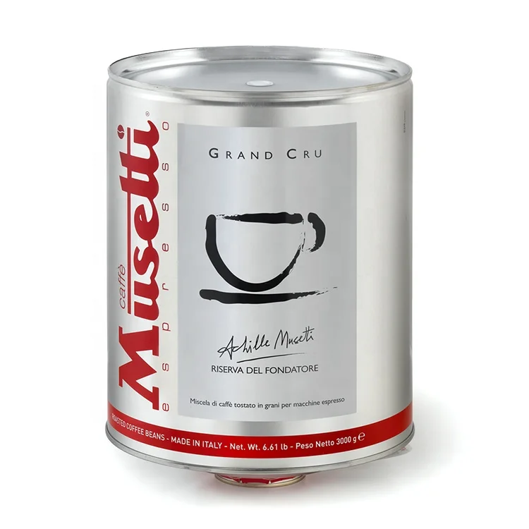  Смесь Grand cru achille musetti premium 3 кг Оловянная эфиопская кофейная зерна
