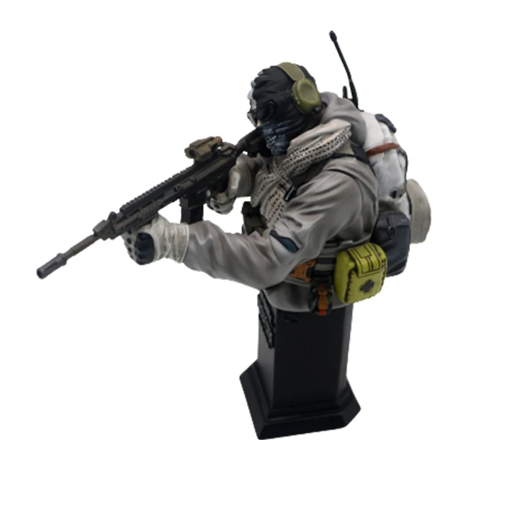 Dropshipping Custom Action Figures Anime 3D Print Oem Animation Resin Toy Soldiers Decorative Resin Figure