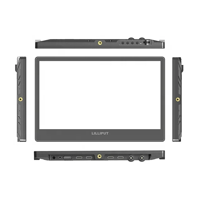 LILLIPUT 12.5 Inch 4K Broadcast Camera Field Monitor with Full HD IPS panel HDMI monitor used for stabilizer