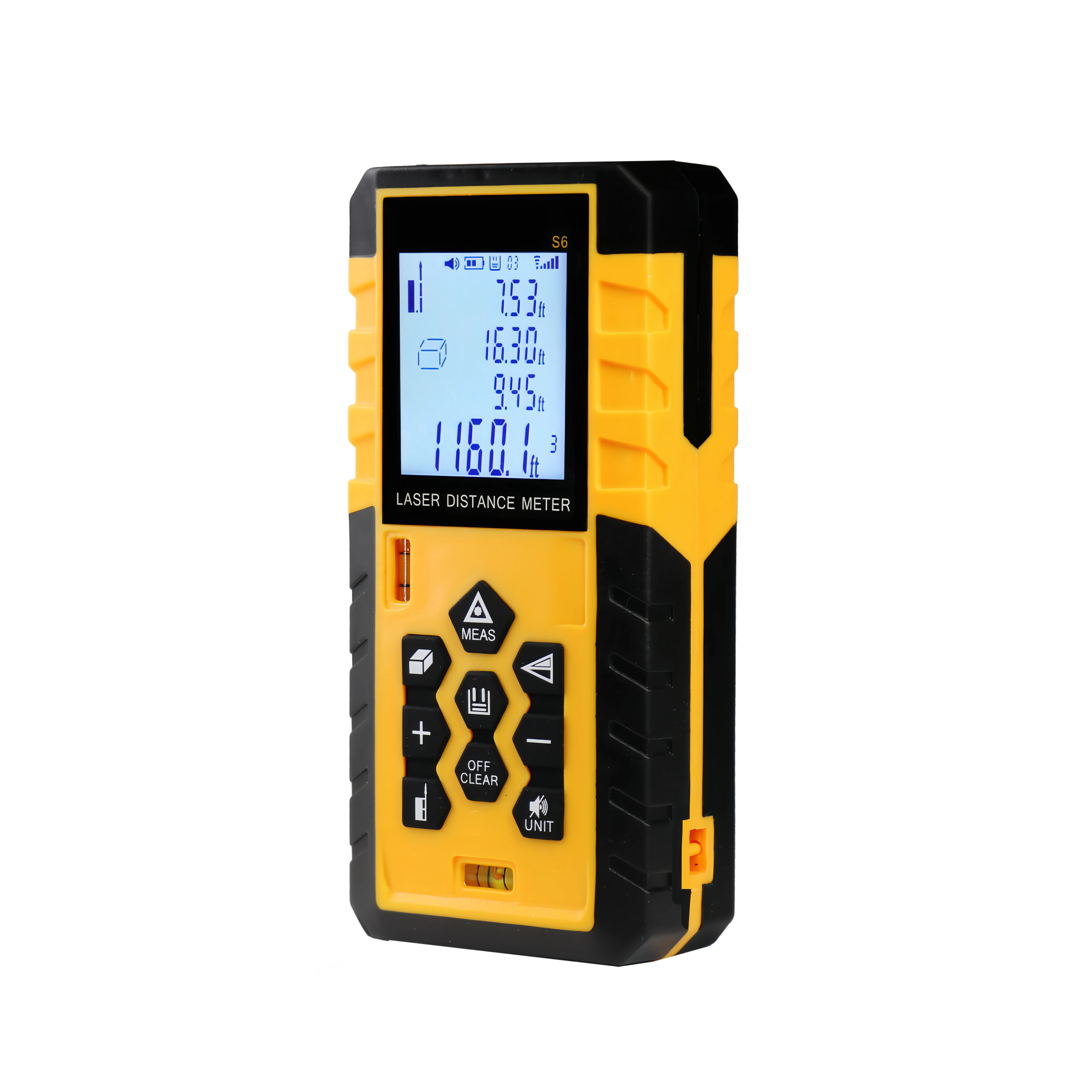 Green Laser Distance Meter Digital Range Finder 100m 80m 60m Rangefinder Lazer Tape Measure Ruler Roulette Measurer Tool