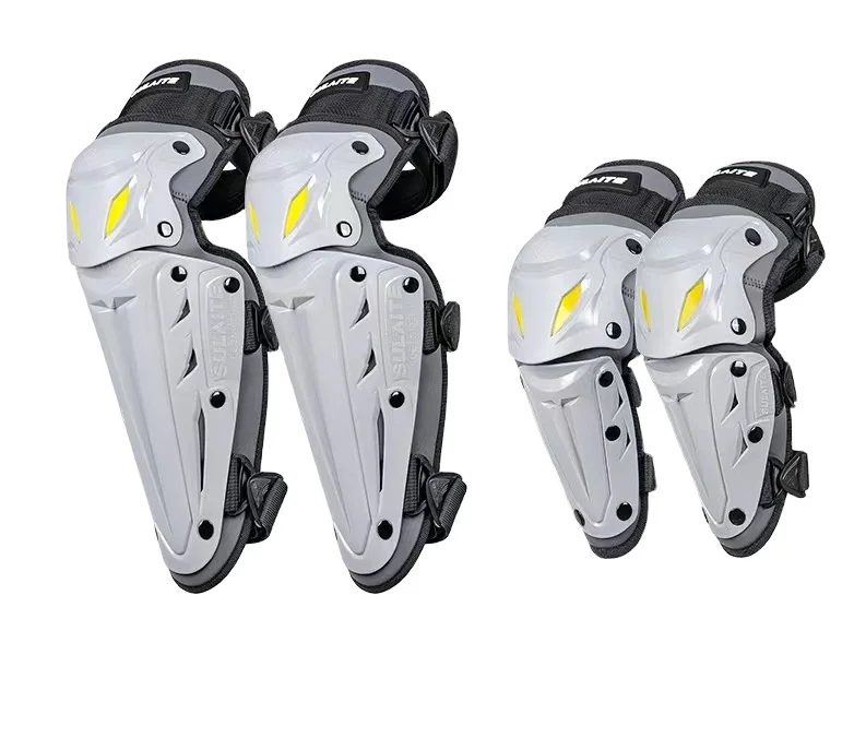New A Set Of Motocross Knee Pads Elbow Protector Motorcycles Motorbike Off-road Racing Protective Guard