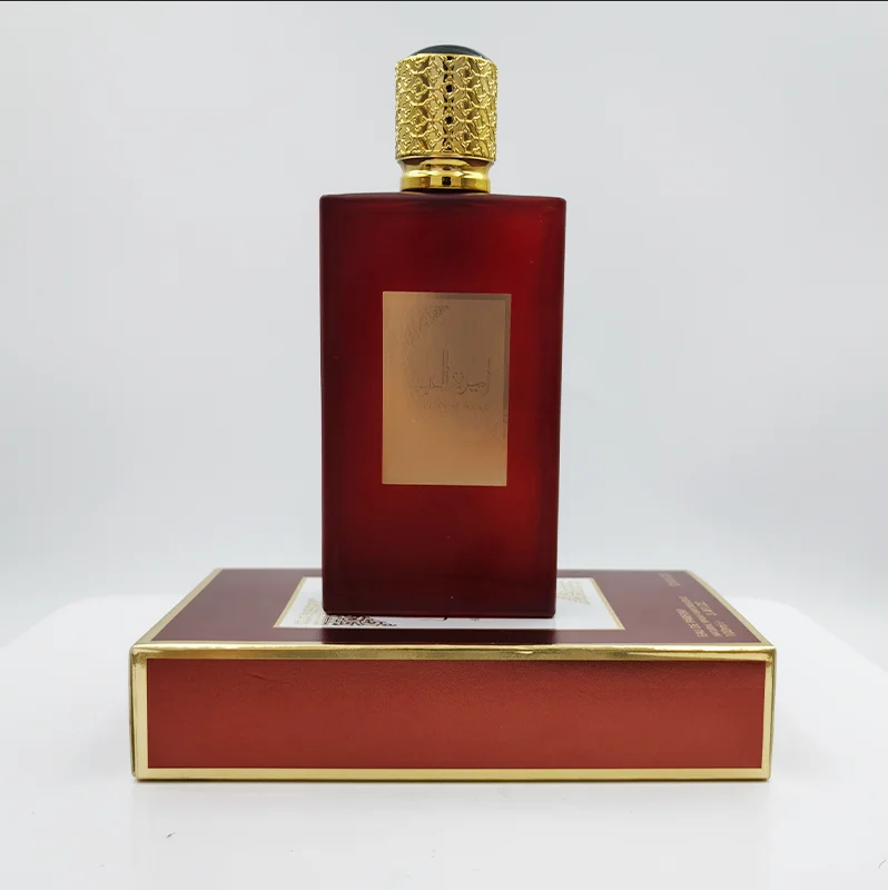 Wholesale High Quality Charming Elegant Floral Lily Long Lasting Fragrance Perfume For Female