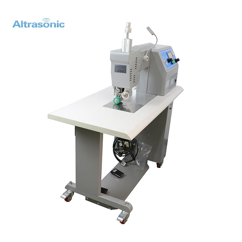 Seamless Sewing Machine with Digital Generator 35kHz 800w High Strength Performance Ultrasonic Sealing Machine