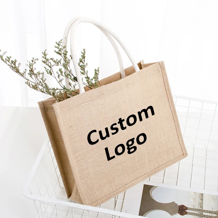 2024 Customized Jute and Linen Tote Bag - A Unique and Personalized Way to Promote Your Brand or Event