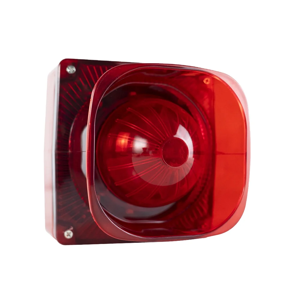 Asenware пожарная сигнализация Водонепроницаемый стробоскоп