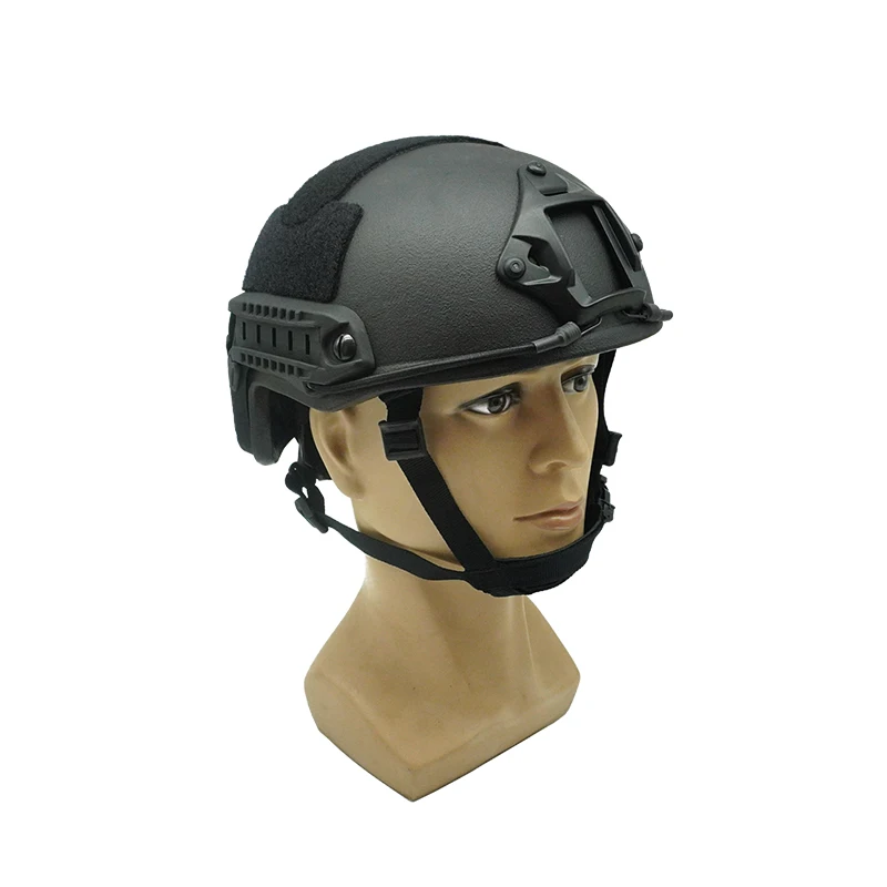 Rapid armor helmet and accessories Protective helmet