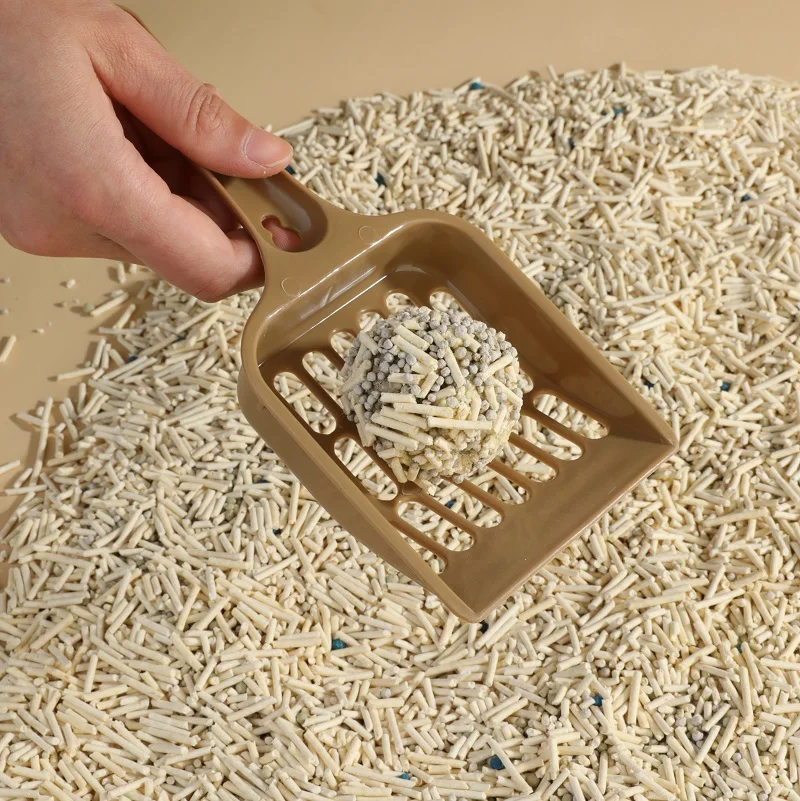 Высококачественный кошачий наполнитель Tofu легкая впитывающая формула из горохового волокна