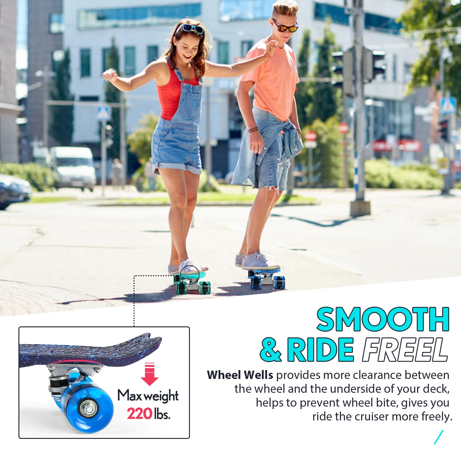 2022 Wholesale Custom High Quality Fashion Teenager Pro Long Board Skate Board Prices Skateboards Custom Board Skate