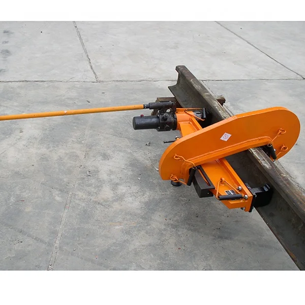 YZG-750II Hydraulic Rail bender/ rail straightening tool for railway