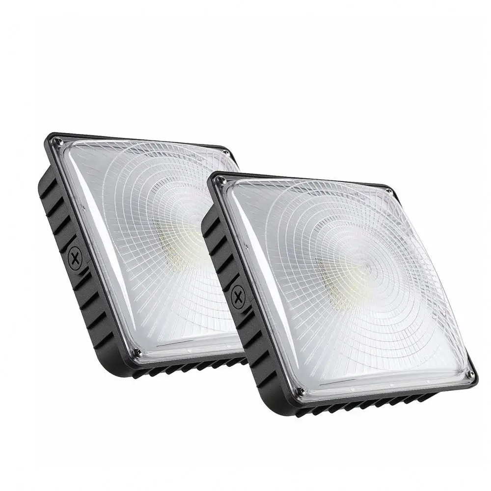 Наружное усовершенствованное газовое освещение IP65 40 Вт 60 80 100 светодиодные герметичные светильники с навесом