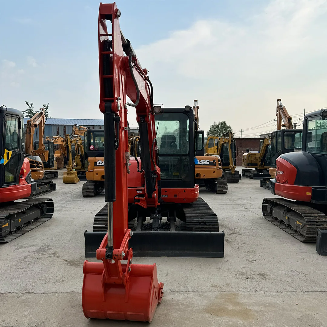 Сделано в Японии оригинальный экскаватор KUBOTA KX161 малая мини-экскаватор 6 тонн машина 1