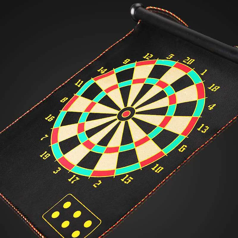 2024 Hot Selling 12 Inch Dart+Dartboard High Grade Flannel Dartboard Dart Soft with Target Entertainment