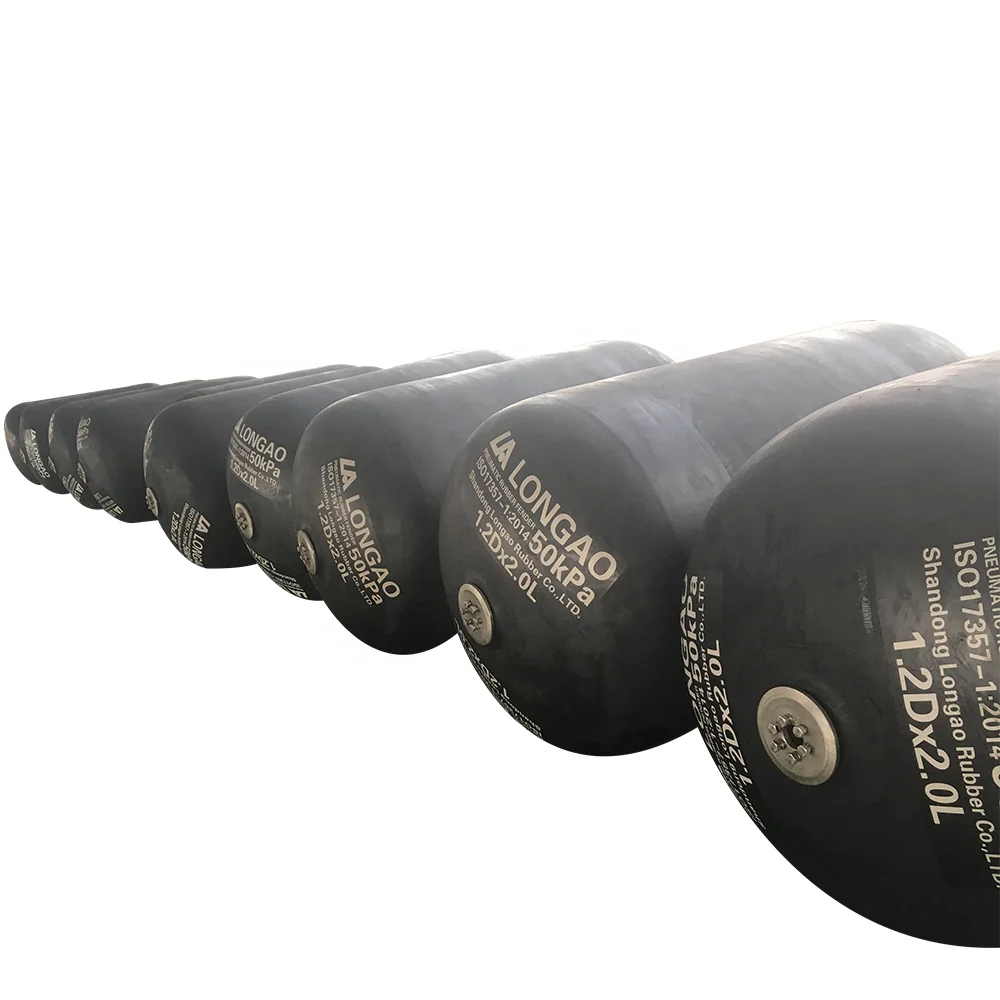 Anti-aging Used to Prevent Collisions Ship to Dock Ship Pneumatic Rubber Fender