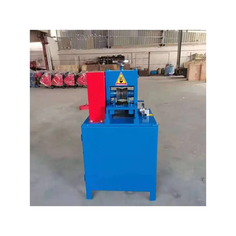 
Professional Manufacturer Small Wire Stripping And Scrap Copper Twisting Machine 
