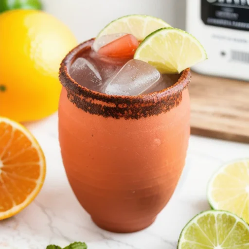 12 oz Terracotta Drinking Cup Clay Pottery Cocktail Cup for Bulk