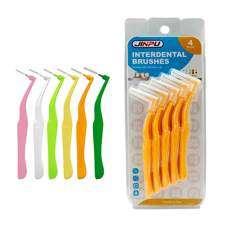 L type High Quality oral hygiene brush for tooth clean daily