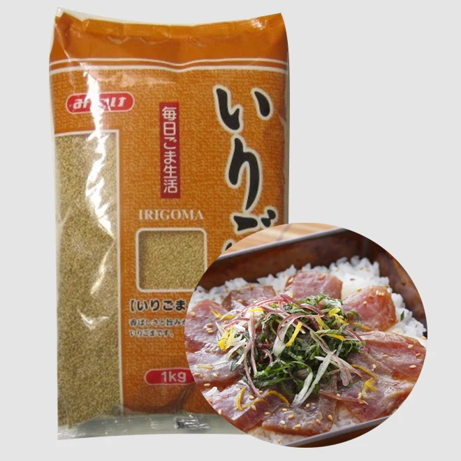 Japanese Health Nutritious Natural Sesame Seeds With No Additives