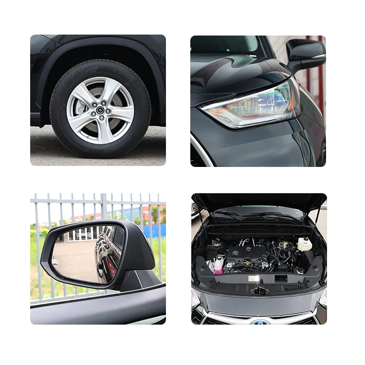 Left hand drive car seat cover toyota highlander 2020,car mirror folding motor for toyota highlander 2.5L E-CVT in warehouse