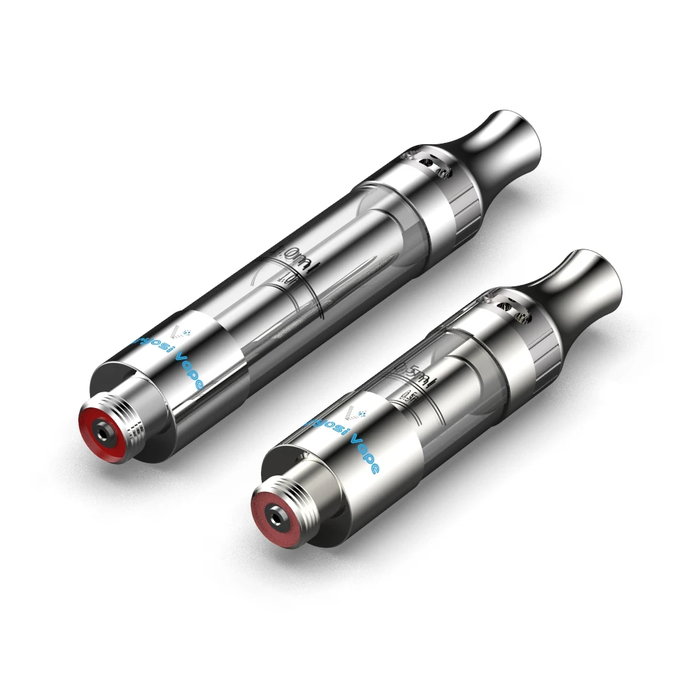 
PAIRYOSI Best Selling Ceramic Coil Vape Pen Cartridge 0.5/1.0ml CBD Atomizer Adjustable Air Flow Glass Cartridges 