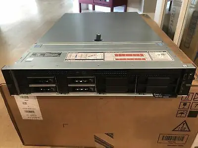 New and Original Dells R7920 Rack Graphics Workstation R7920 8LFF Intel Xeon Silver 4214 16GB 1600W 2U Rack Workstation