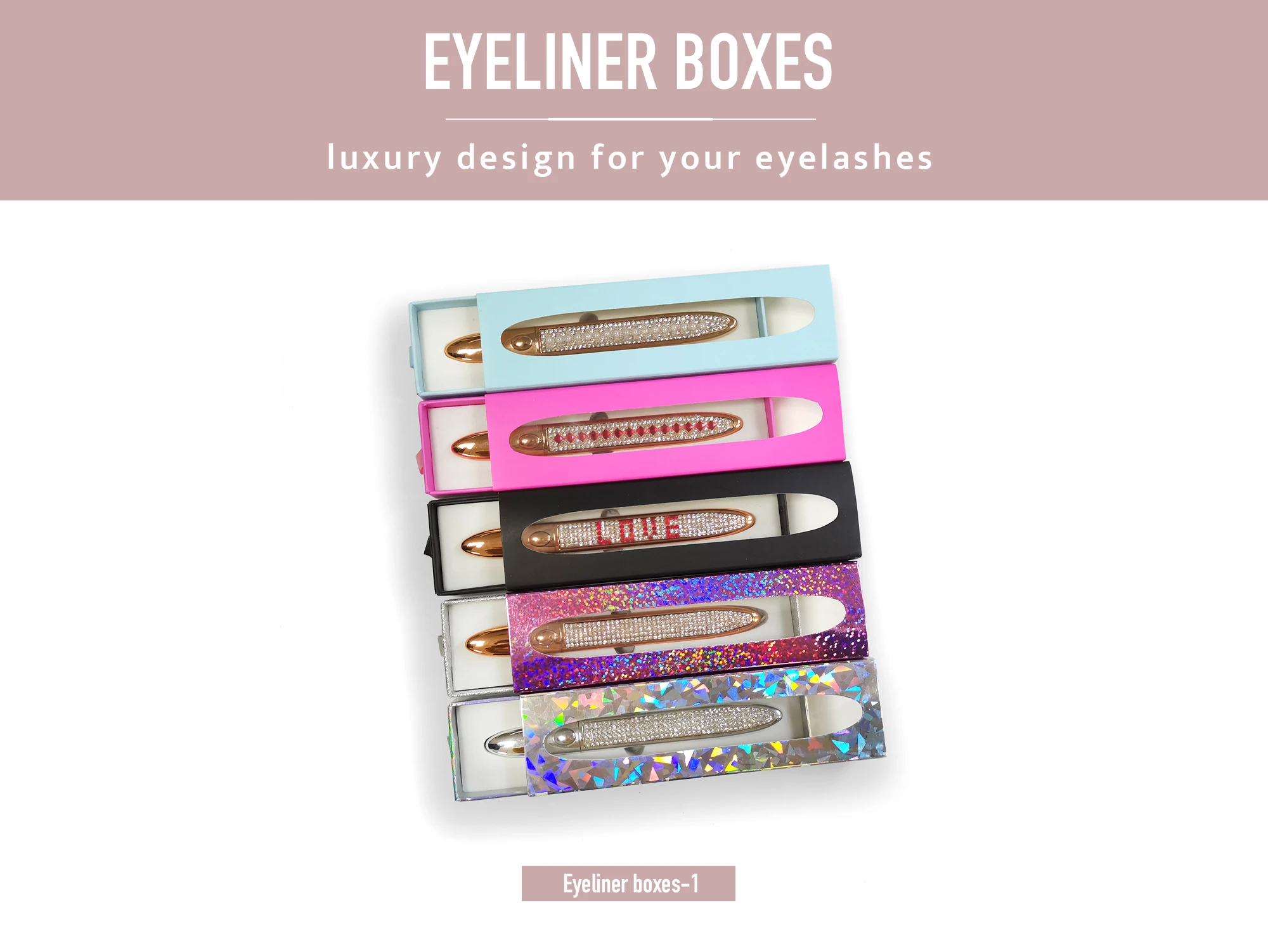 Maynice clear eyelash boxes storage case organizer logo unique lashes box brat doll eyelashes packaging wholesale