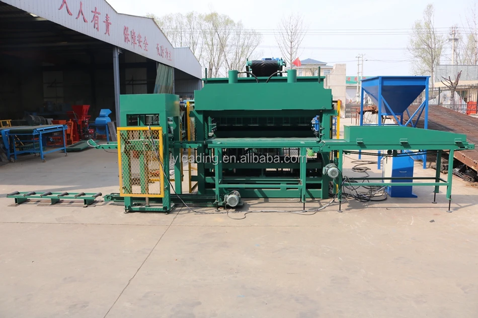 HBY10-10 Cameroon interlocking red soil automatic clay brick making machine price in Nepal
