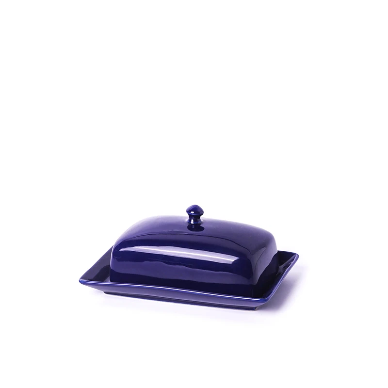 New Design Professional Butter Dish Ceramic,Butter Dish With Lid