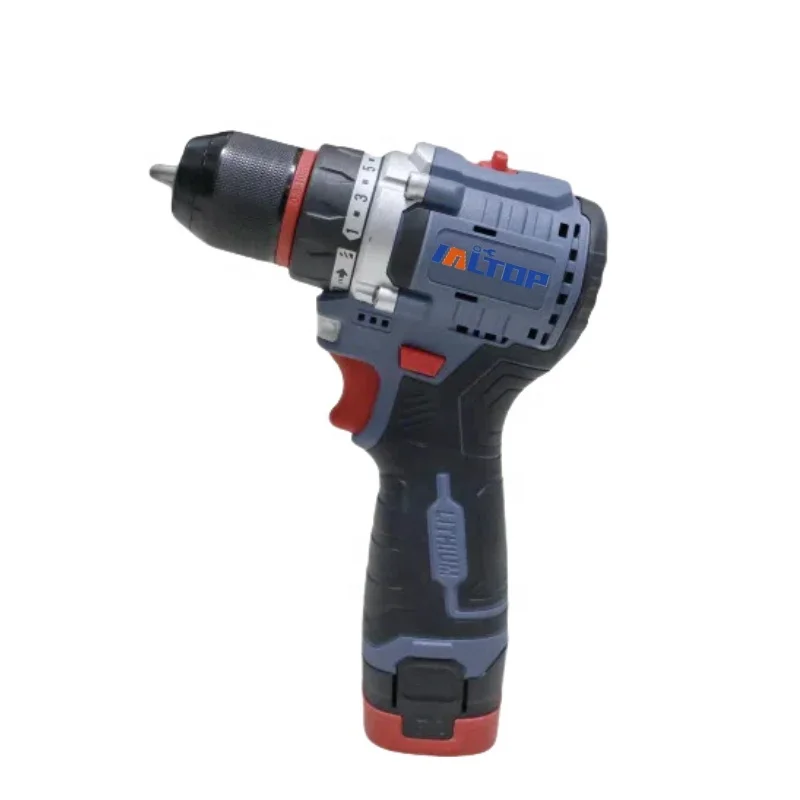 Brushless Lithium Battery Power Drill 16.8V 10mm  Cordless Portable Mini Drill Industrial Grade Impact Drill