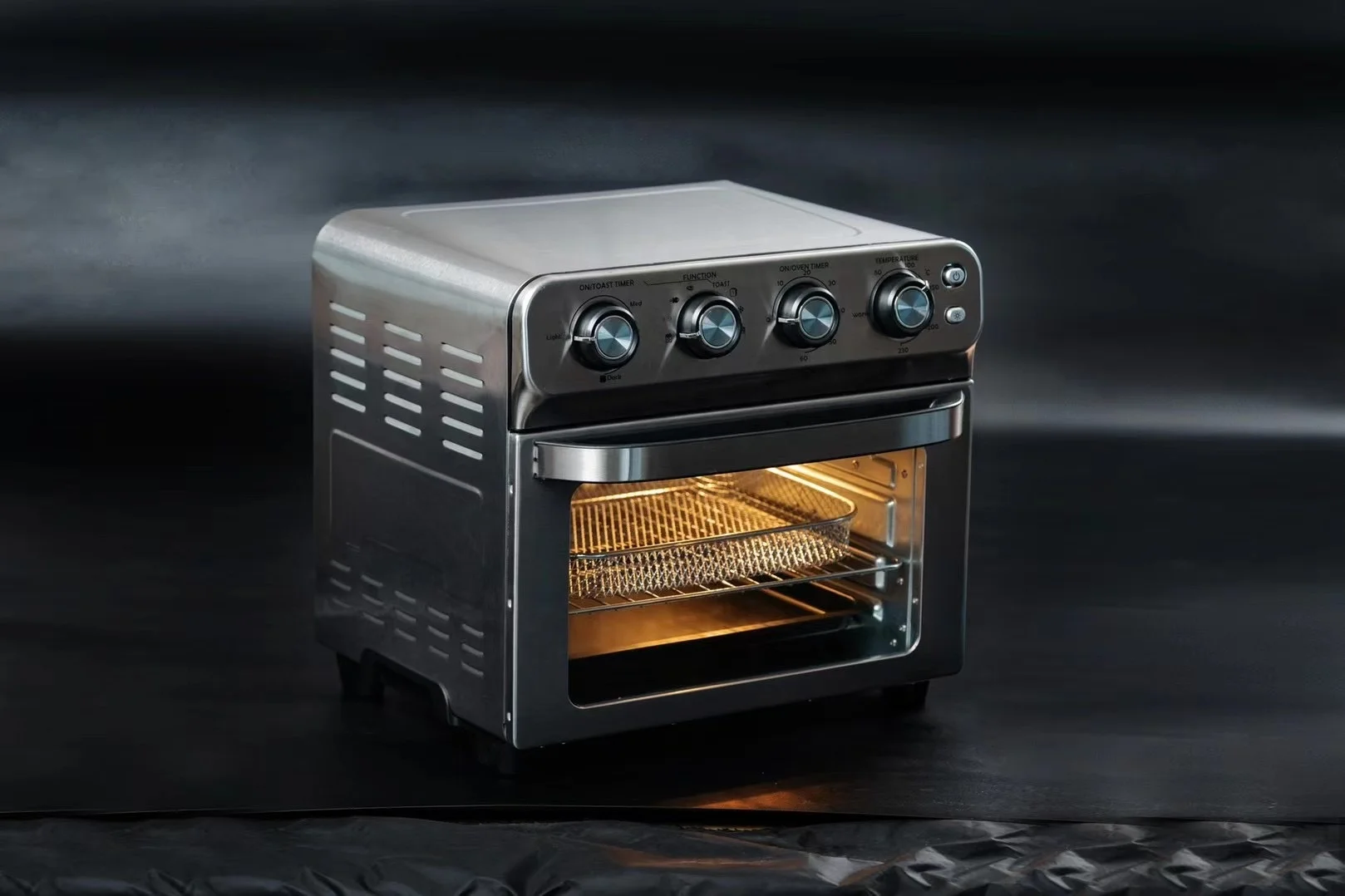 The Most Recent Powerful All-in-one Air Oven Fryer Electric For Home Commercial Air Fryer
