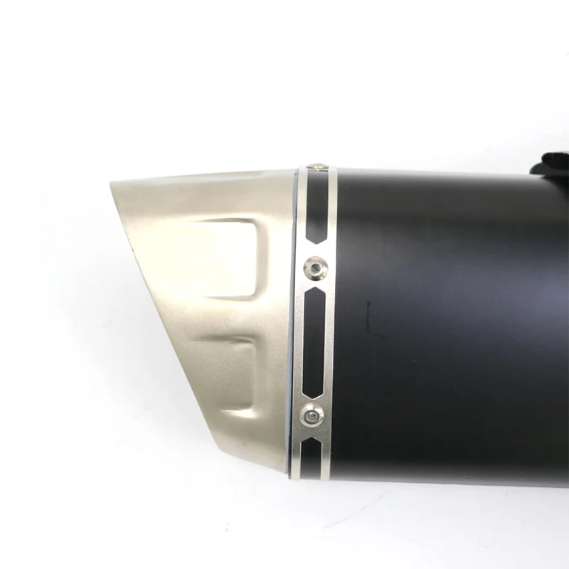 51mm Motorcycle Exhaust M1 Muffler Carbon Fiber Heat Shield DB Killer for Yamaha r6 2006 muffler R1 R3 Ninja400 250 Tmax 530