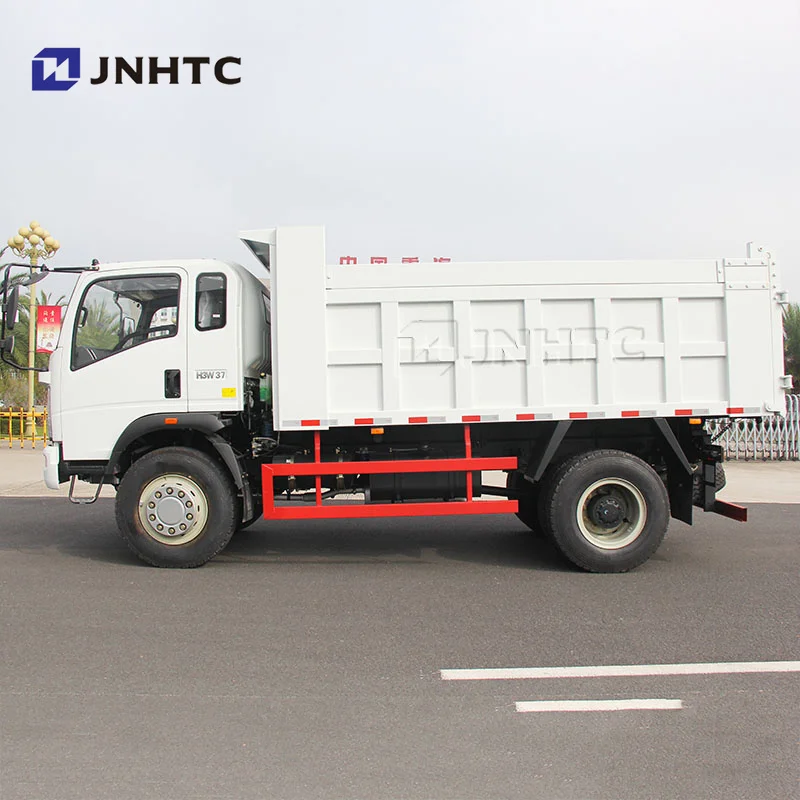 SINOTRUK HOWO HOMAN H3 H5 C5B 4x2 10 куб. М легкий грузовик для продажи