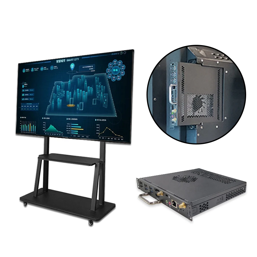 Core I3 I5 I7 DDR5 4K Встроенный OPS мини-ПК компьютерный модуль компьютер Android интерактивная доска H510 PC