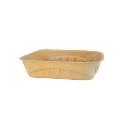 Disposable Pet Litter Tray Box Cat Potty Paper Pulp Litter Pan Protect Floors for Puppies Small Dogs & Cats