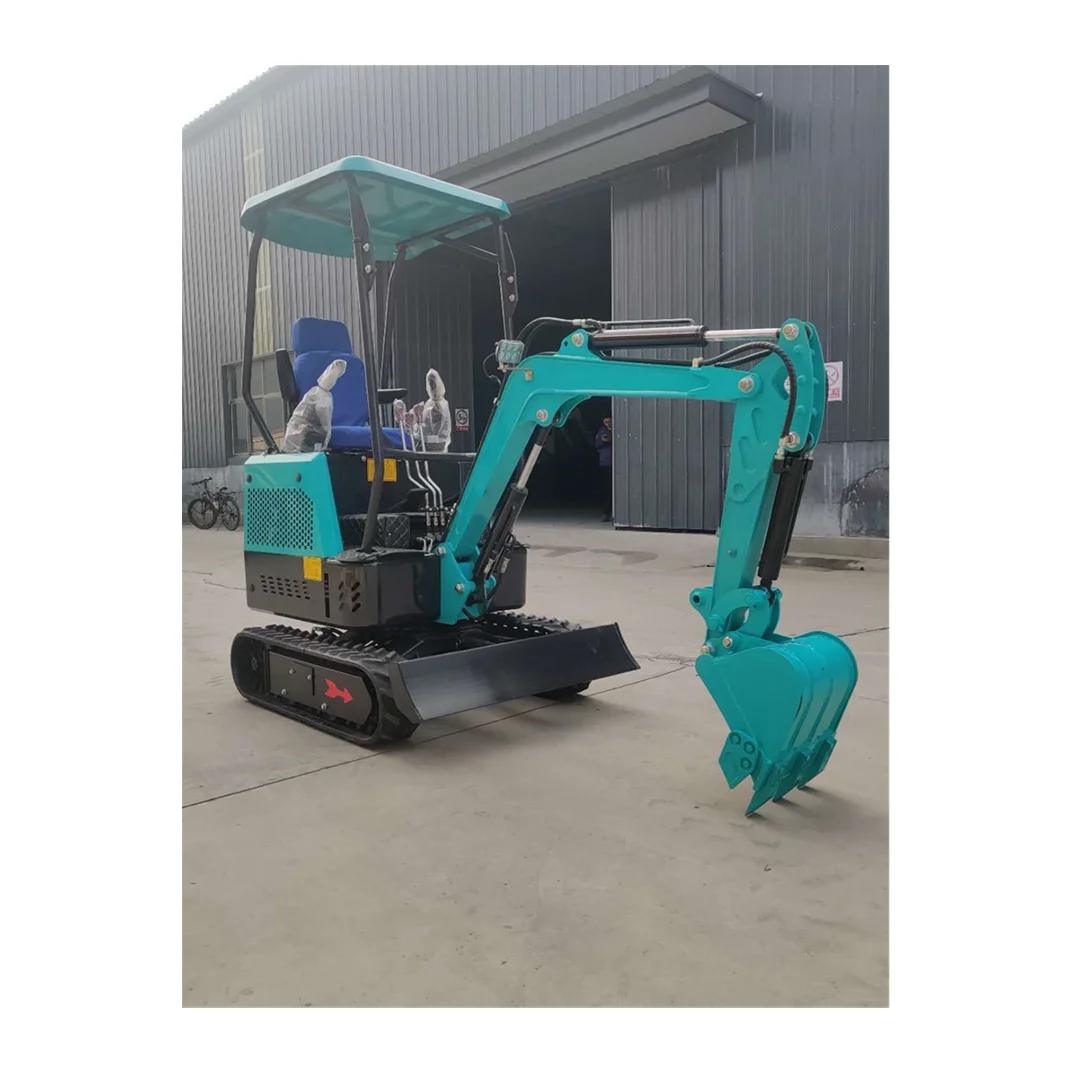 Cheap Price HY15X Excavators 1.5 ton Mini Type Used Excavator For Hot Sale Small Excavator
