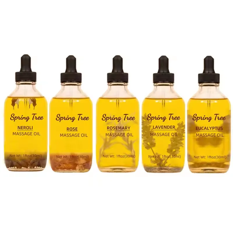 Body Essential Oil Moisturizing Massage Lavender Fragrance Oil Anti Dryness Smoothing massage Juice Oil