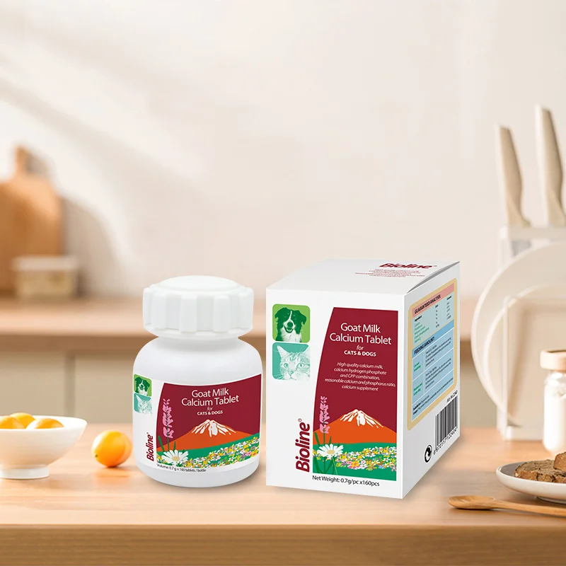 Pet Nutrition Dog Hip And Joint Supplement Goat Milk Calcium Tablet Dog Supplements And Vitamins